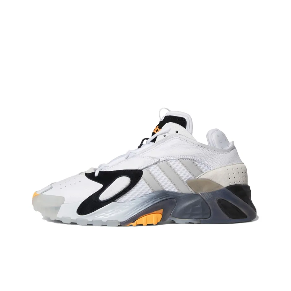 Adidas Streetball White Black Orange