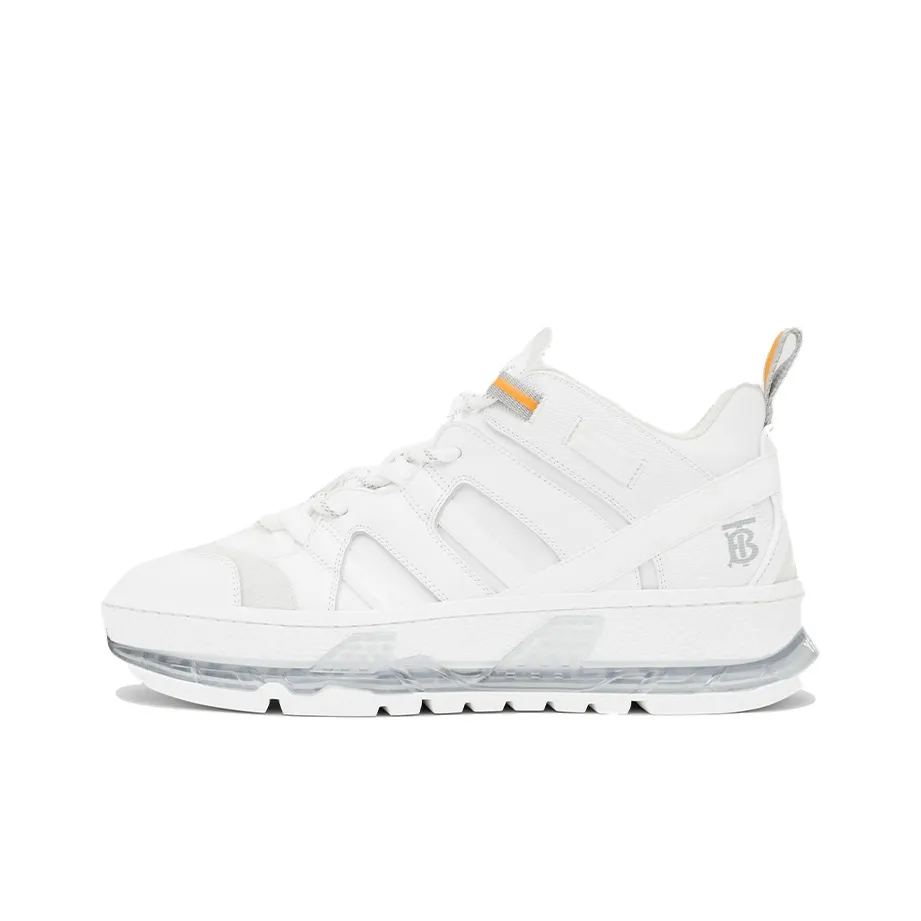 Burberry Union Cushioning Low Top Casual Shoes Women's White