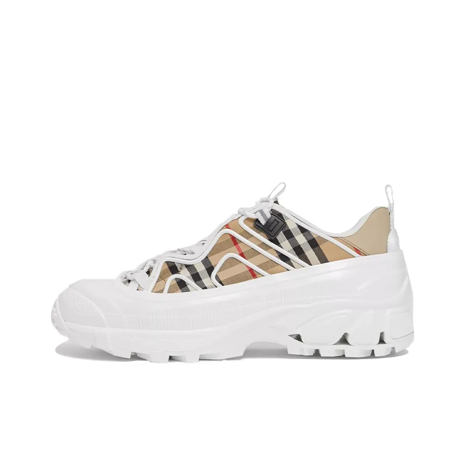 Burberry Arthur Vintage Check Cotton Sneakers