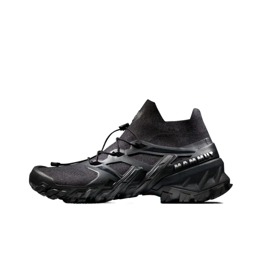 MAMMUT Aegility Cushioned Slip-Resistant Abrasion-Resistant Mid-Top Outdoor Shoes Men's