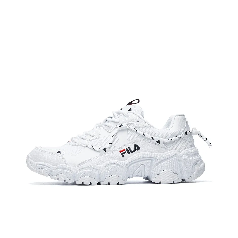 FILA Cat Claw Casual Shoes Women's Low-Top White
