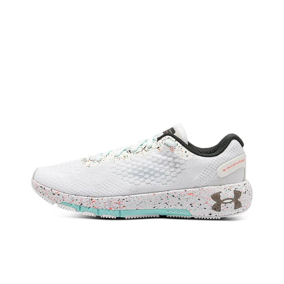 Under Armour HOVR Machina 2 Дышащий и Износостойкий Низкий Топ Casual Женский Белый