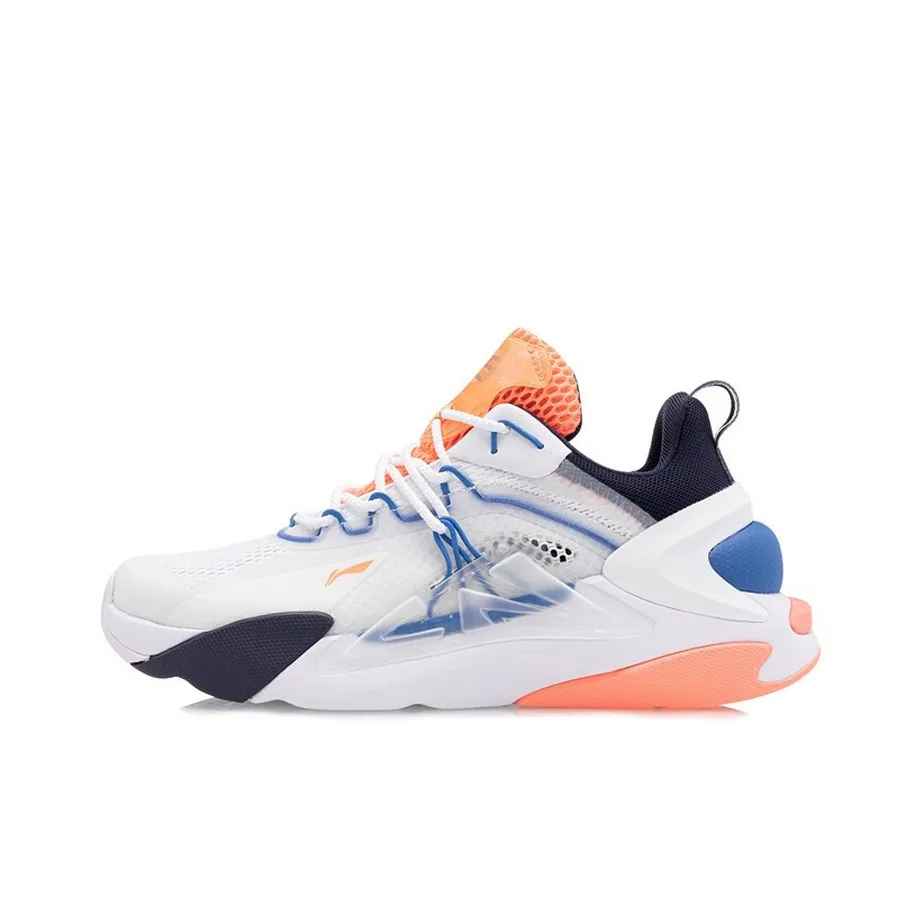 Li Ning XinHuo Sport Leisure 'White Blue' Women's