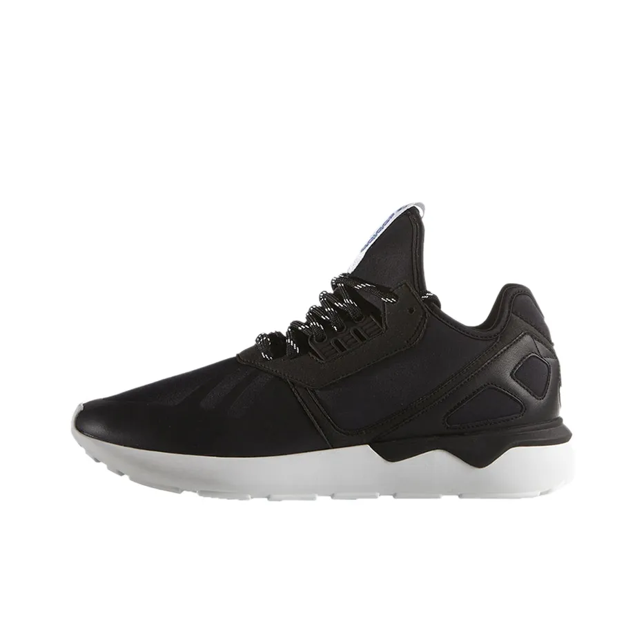 Adidas Originals TUBULAR Устойчивый к истиранию Низкий Топ Повседневная обувь Мужская Черная