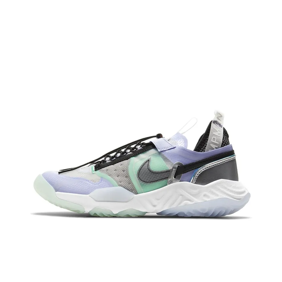 JORDAN Delta Breathe Purple Brilliant Green Women's