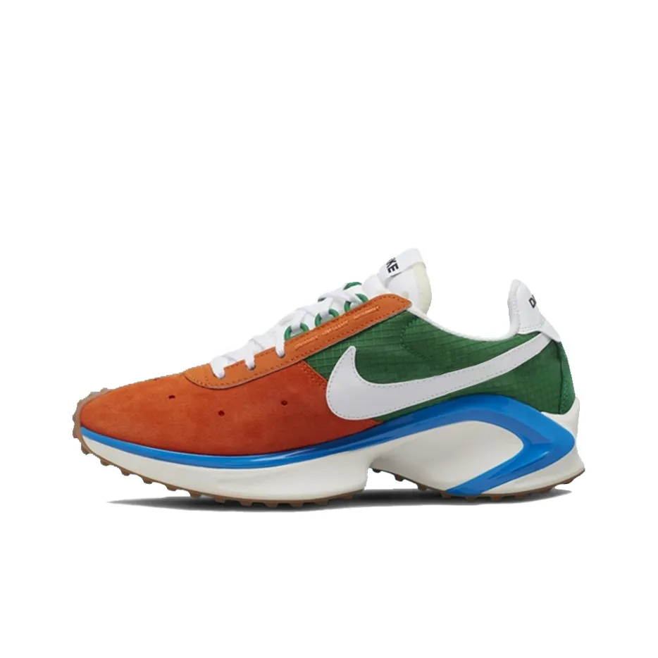 Nike D MS X WAFFLE Обувь 'Starfish' Амортизаторы Slip-resistant Низкий топ Повседневная обувь Мужская Оранжевый