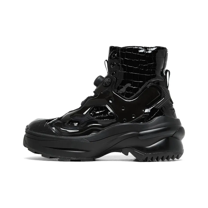 Maison Margiela Tabi Instapump Fury Lo X Maison Margiela 'Dark Black'