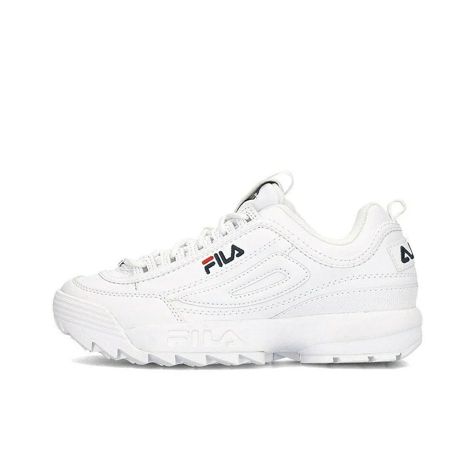 FILA Disruptor Low top Running Shoes White Women's