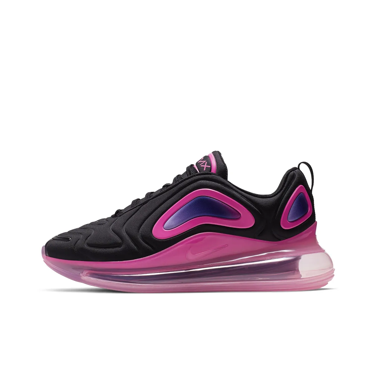 Nike Air Max 720 Black Laser Fuchsia
