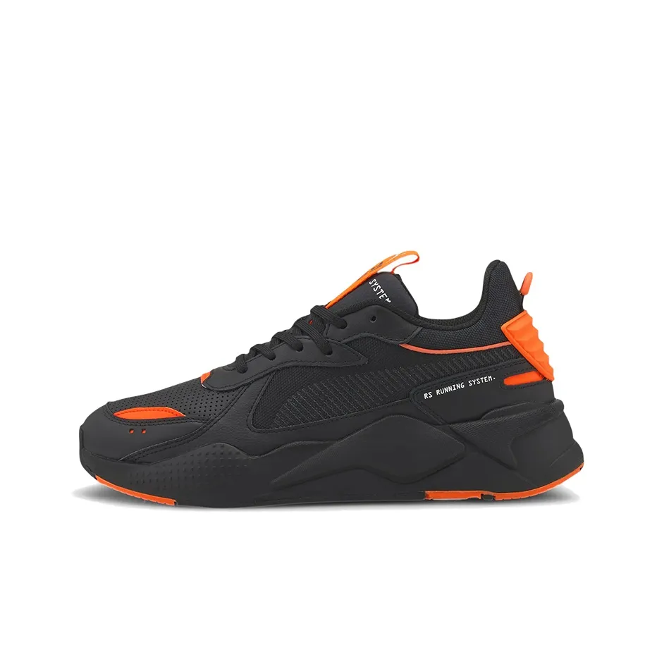 PUMA RS X Winterized 'Black Ultra Orange'