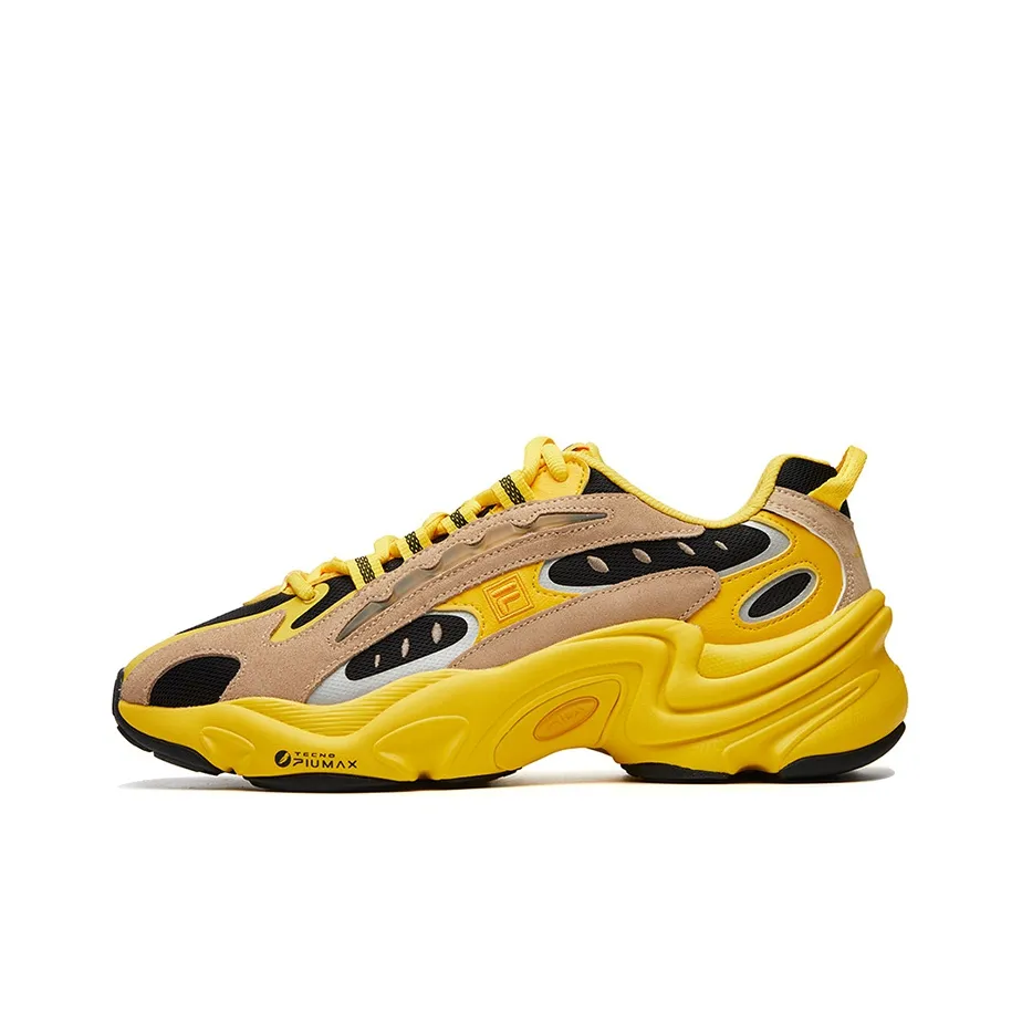 FILA Pantera X 3.1 Phillip Lim X FILA Low Running Shoes Black/Yellow