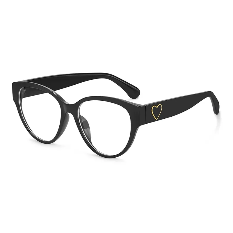 MUYKUY Литьевые Оправы для Очков с Дужкой Кошачий Глаз Женские