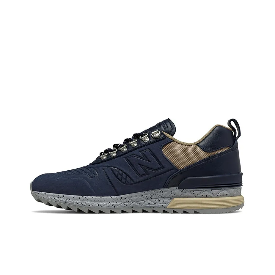 New Balance Trail Buster Sports Shoes Dark Blue 'Khaki'