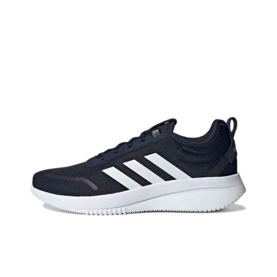 ADIDAS NEO Lite Racer Rebold Устойчивый к истиранию Дышащий Низкий Топ Casual Мужской Синий Белый