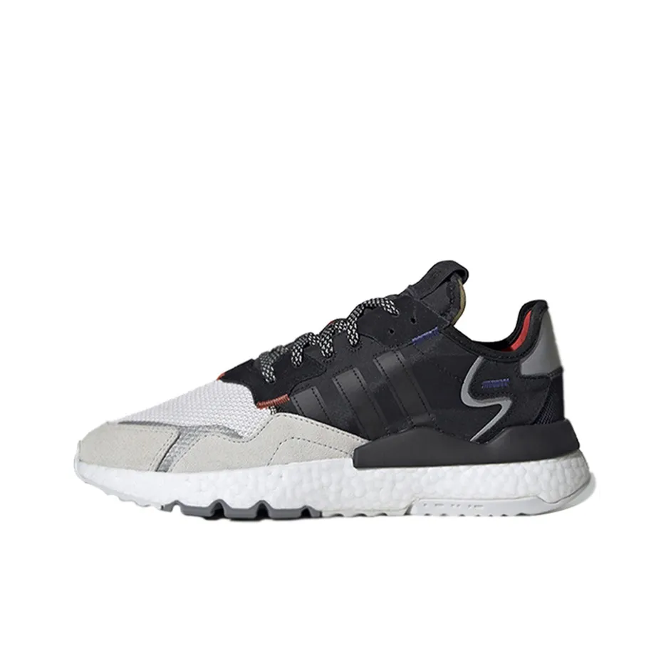 Adidas Nite Jogger 3M Core Black Crystal White