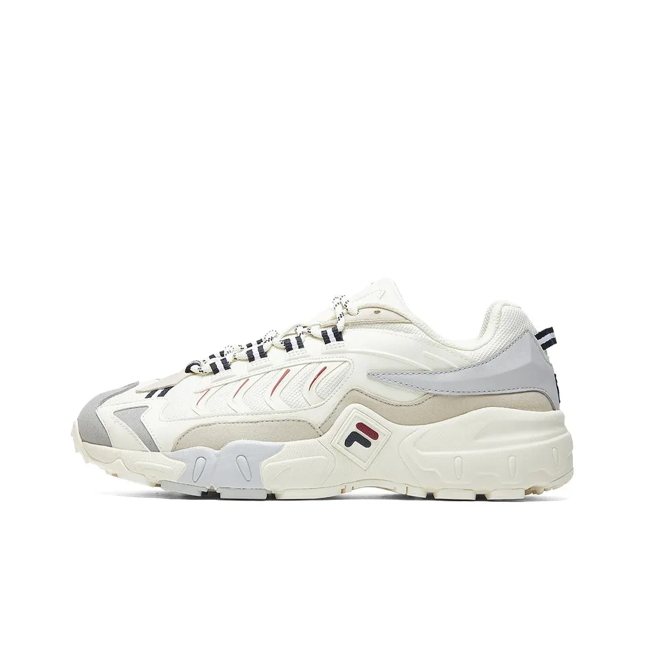 FILA Ravagement 1 Low Топ Кэжуал Женский Белый Серый