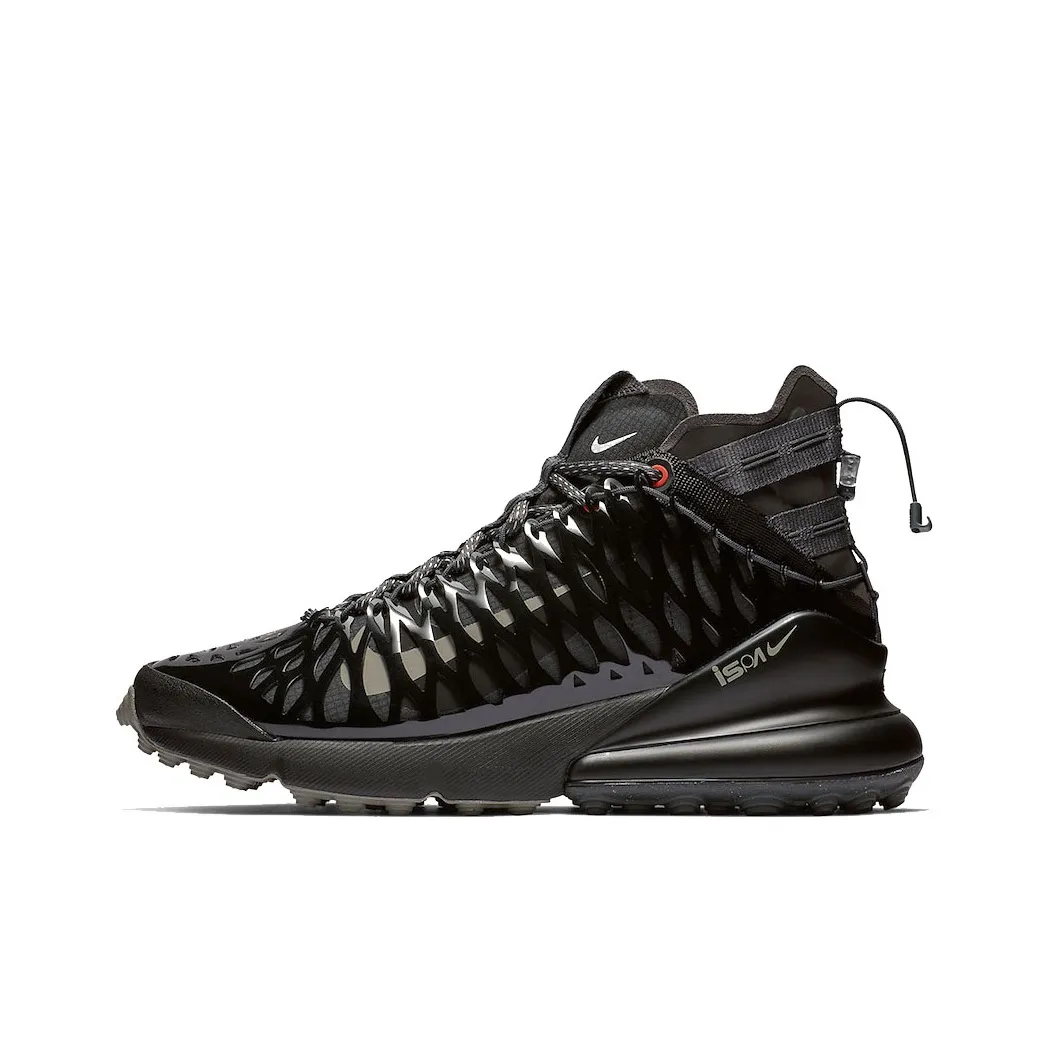 Nike Air Max 270 Ispa Black Anthracite