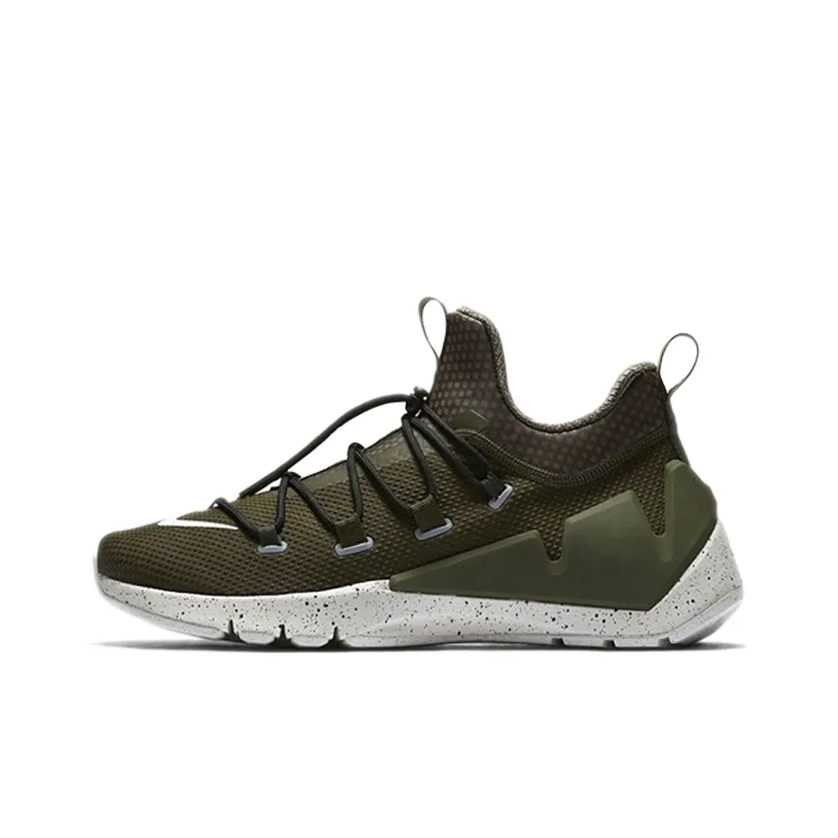 Nike Air Zoom Grade 'Cargo Хаки' Амортизация Износостойкий Низкий Топ Повседневная Обувь Унисекс Зеленый Белый