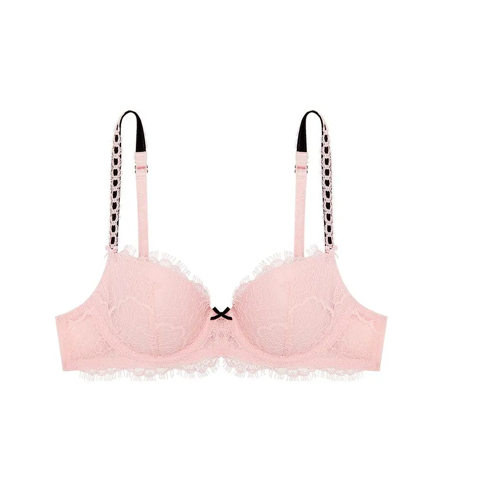 Victoria's Secret Angel Розовые Женские Бюстгальтеры