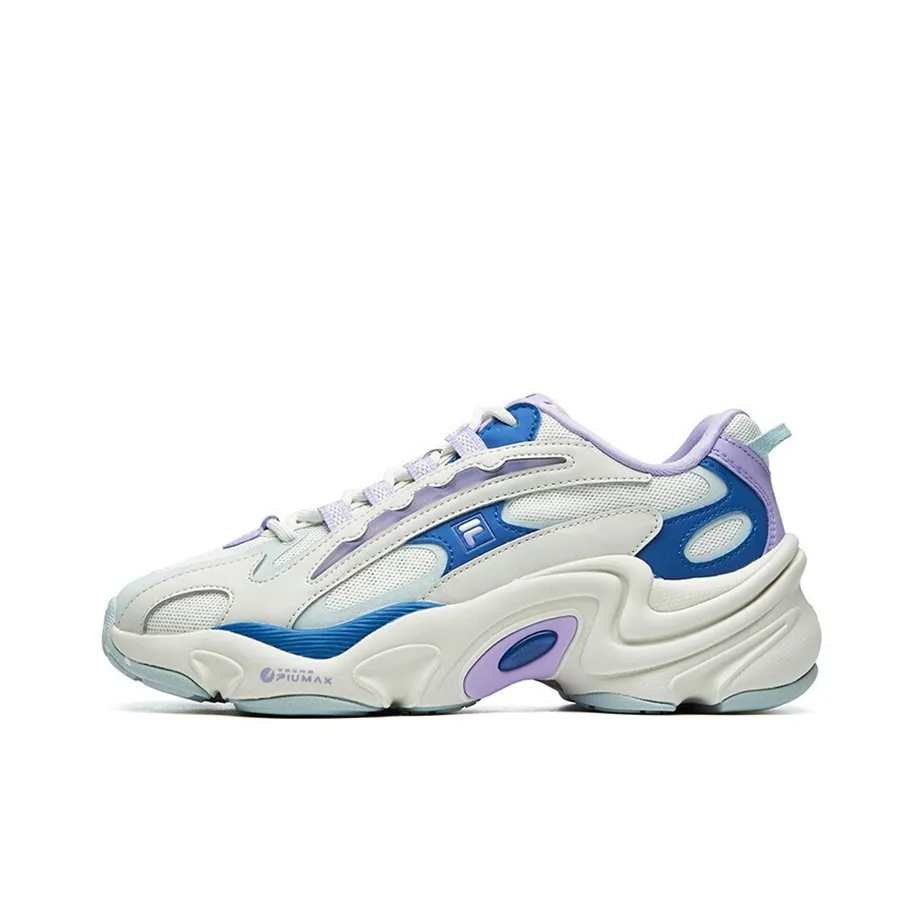 FILA FUSION UNIQUE Casual Shoes Women's Low Top Steam Gray/Star Blue Stone