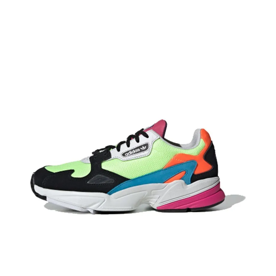 Adidas Falcon Hi Res Yellow Multi Color Women's