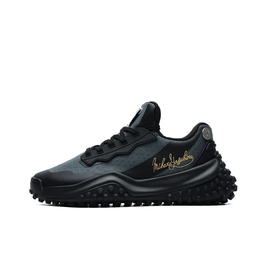 MIHARA YASUHIRO x FILA FM 9 Low Top Casual Shoes Women's Dark Slate