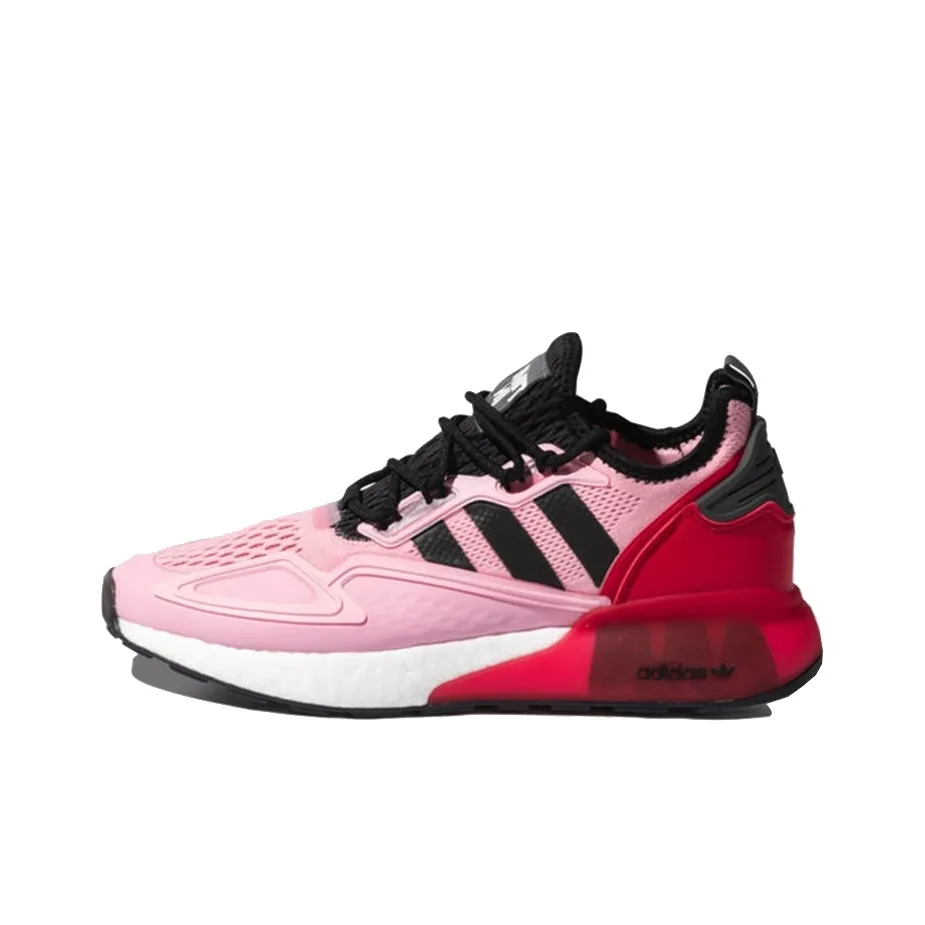 Adidas Ninja X Zx 2K Boost 'Time In   True Pink Scarlet'