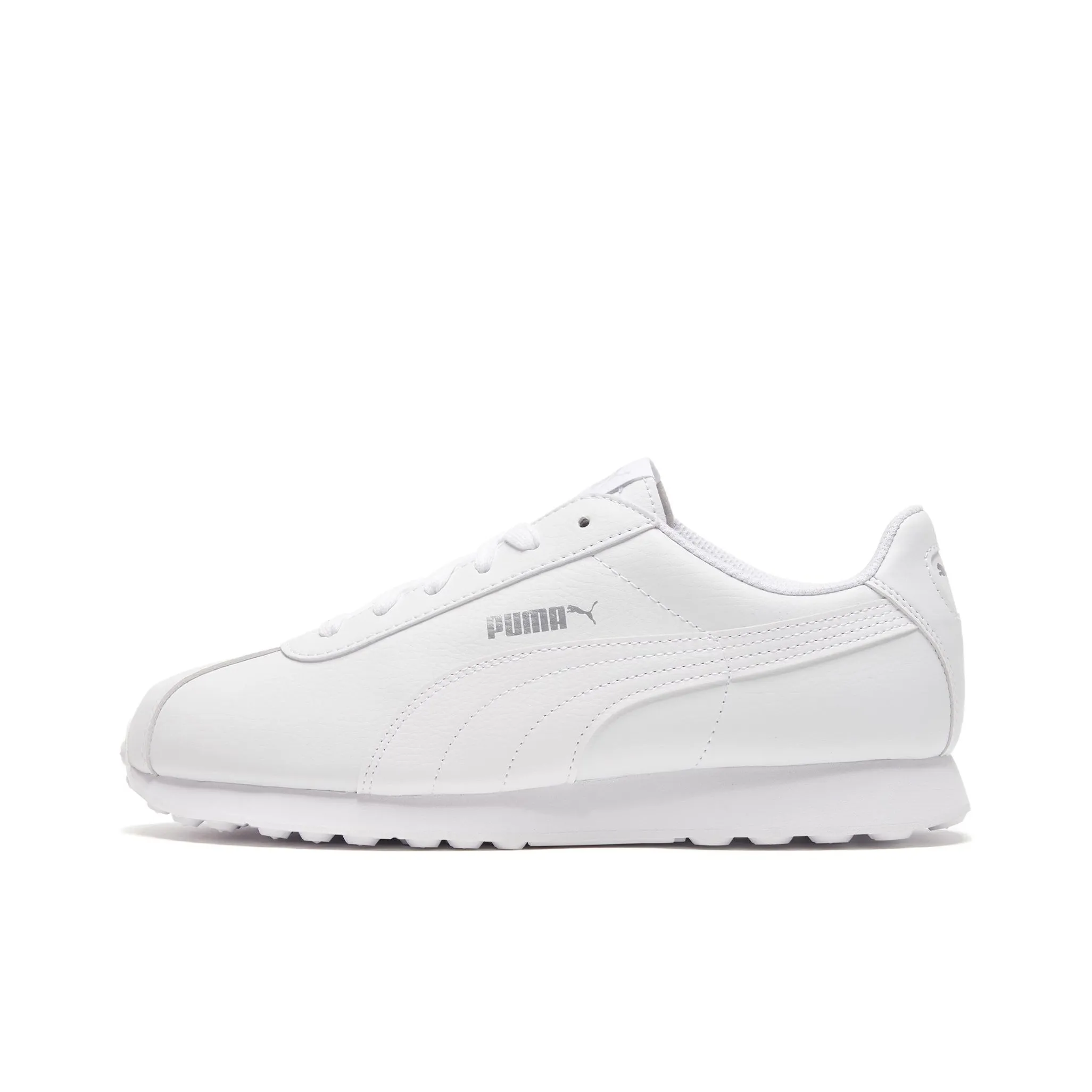 PUMA Turin Series Casual Shoes Unisex Low Top White/Gray