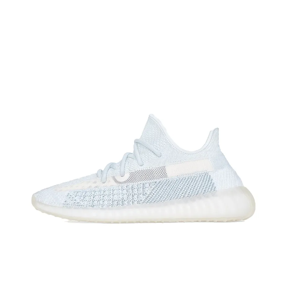 Adidas Originals Yeezy Boost 350 V2 Cloud White Non Reflective
