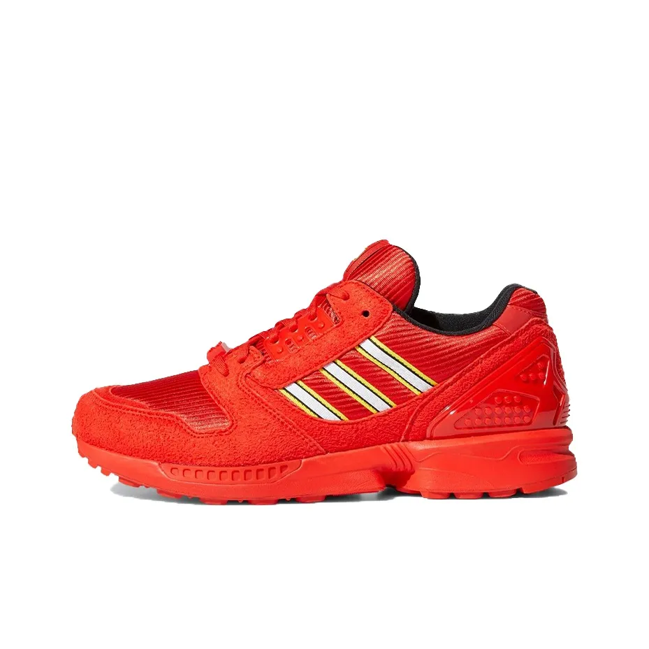 Adidas Originals Zx 8000 Lego Color Pack Red