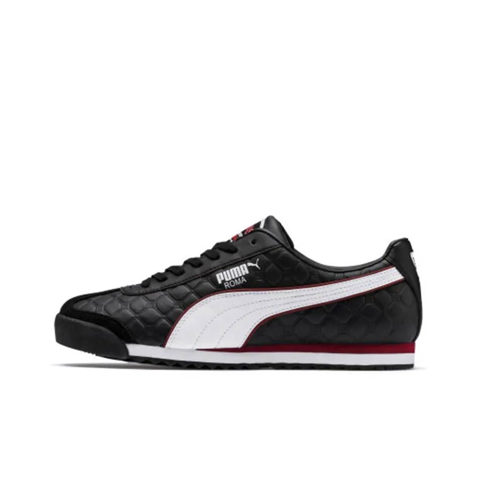 Godfather Louis X PUMA ROMA Low Топ Casual Мужской Черный