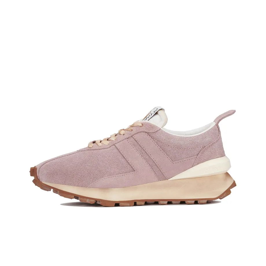 Lanvin Bumpr Low Топ Повседневная обувь Женская Розовая