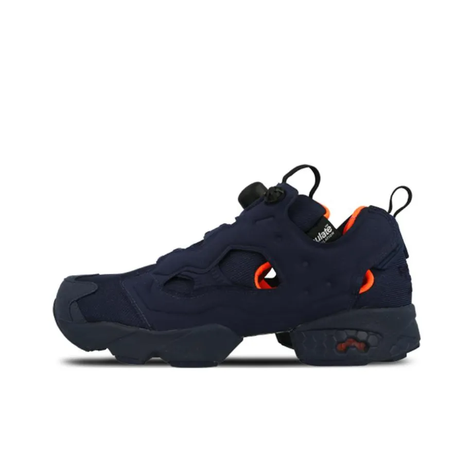 Reebok Instapump Fury Tech Low Топ Повседневная обувь Мужская Синяя