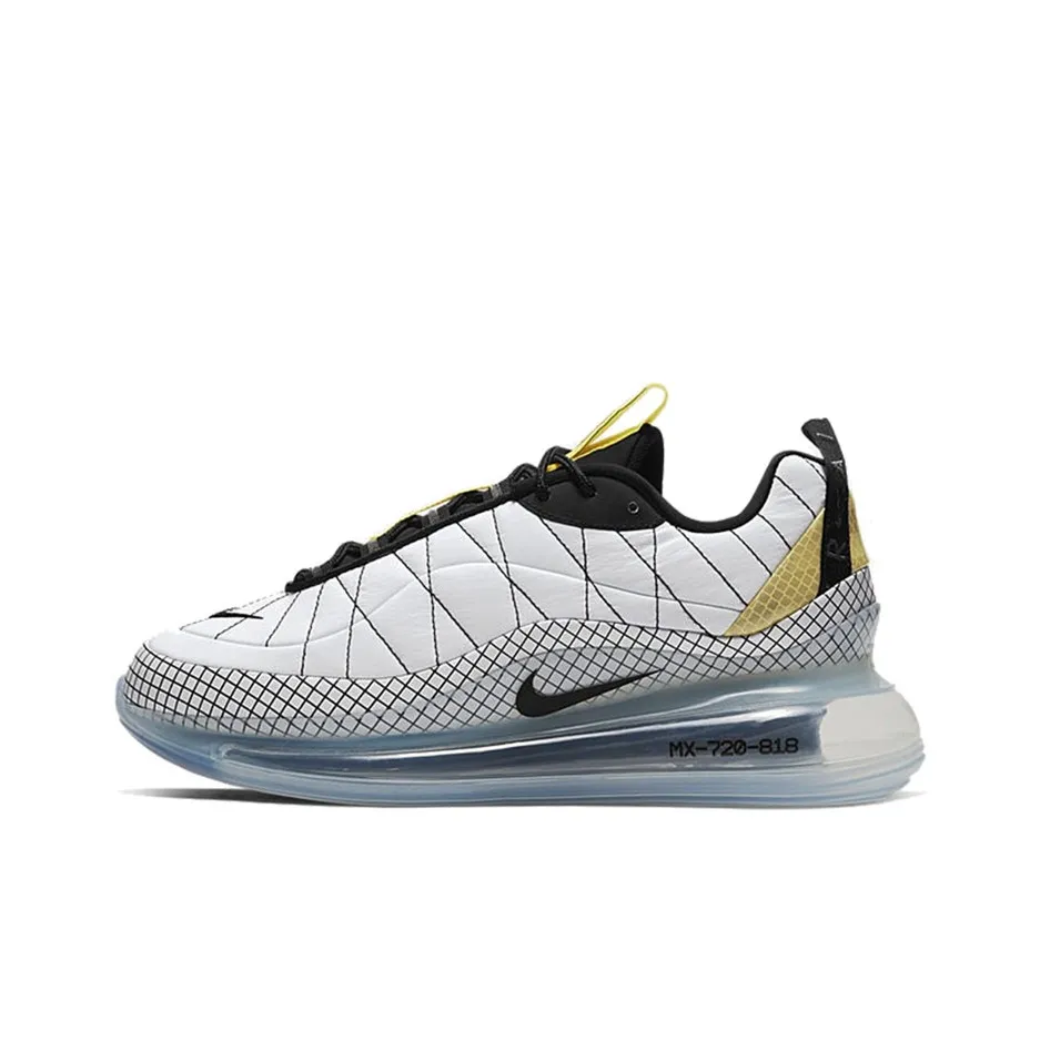 Nike Air Mx 720 818 White Black Maize