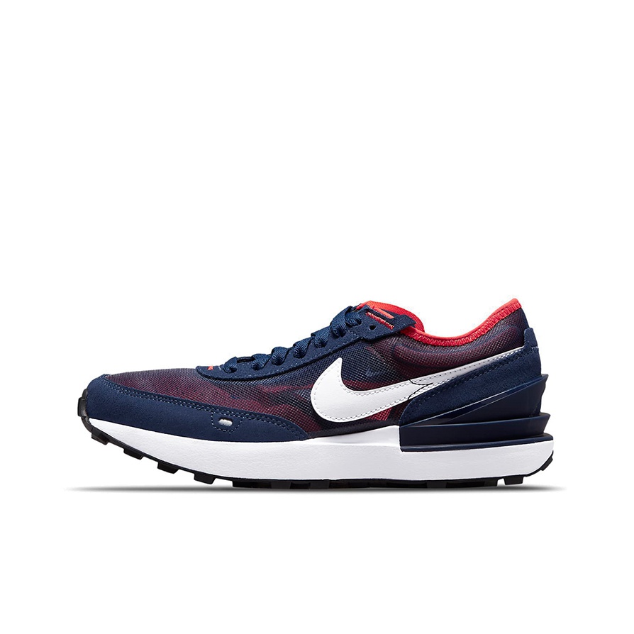 nike waffle one white game royal sail university red