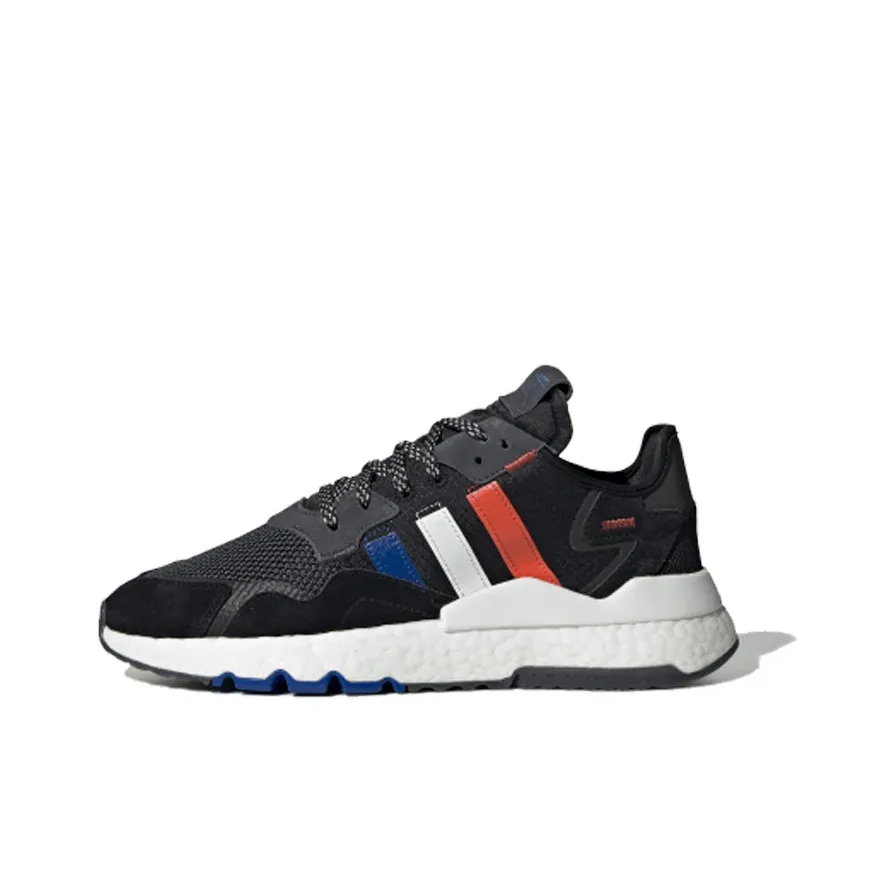 Adidas Nite Jogger Core Black Power Blue