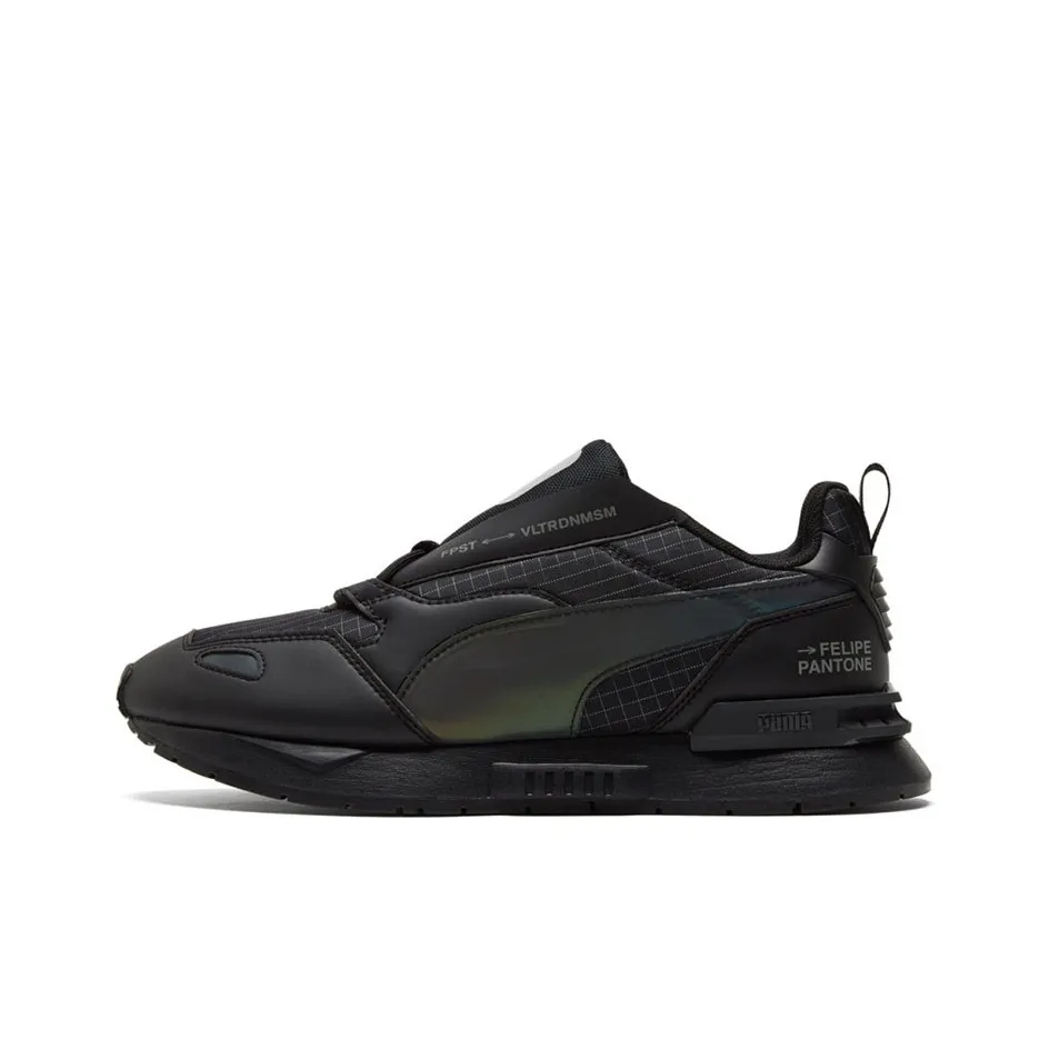 PUMA Felipe Pantone X Mirage Mox Tech 'Iridescent Black'