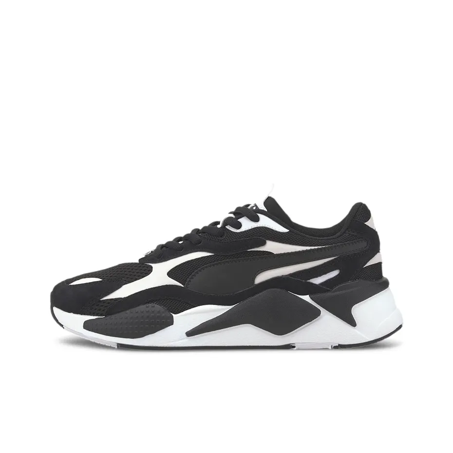 PUMA RS X3 Super Black White