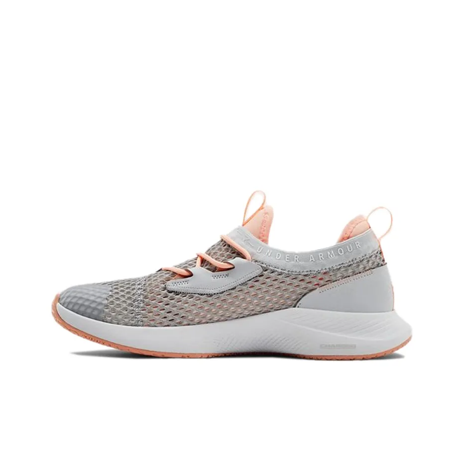 Under Armour Charged Breathe Smrzd 'Halo Grey Peach' Women's
