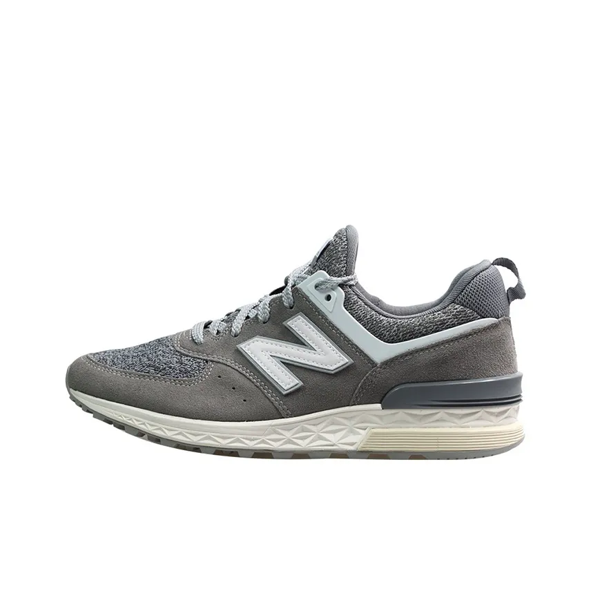 New Balance 574 Grey White