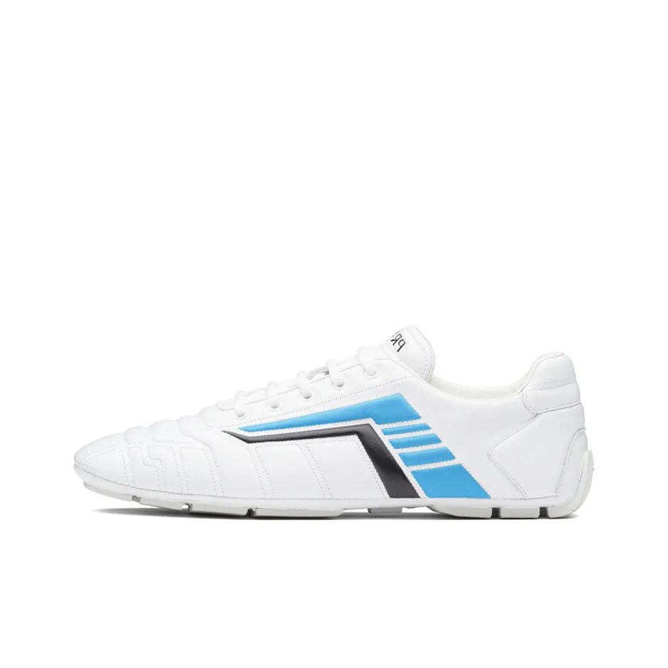 PRADA Low top Casual Shoes Men's White