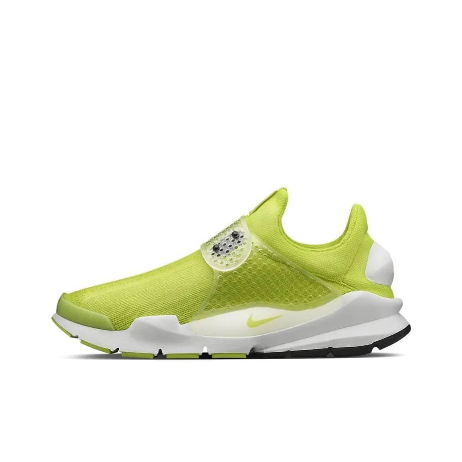 nike grey Sock Dart Neon Yellow