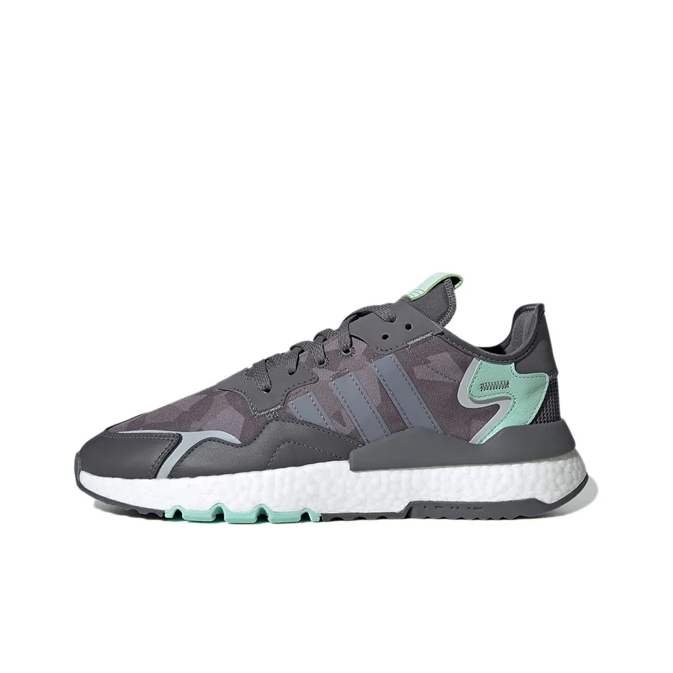 Adidas Originals Nite Jogger 'Gray Green White'