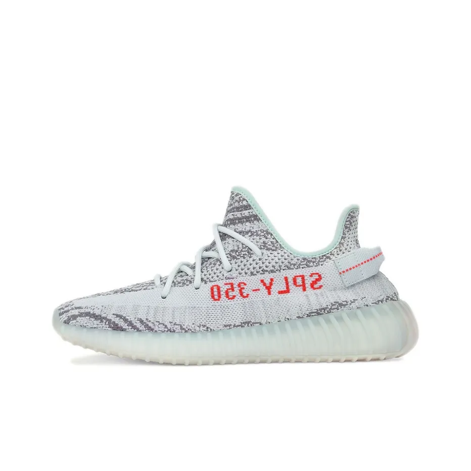 Adidas Originals Yeezy Boost 350 V2 'Blue Tint Ice Low Top Casual Shoes Unisex Ice Blue 2017 Edition
