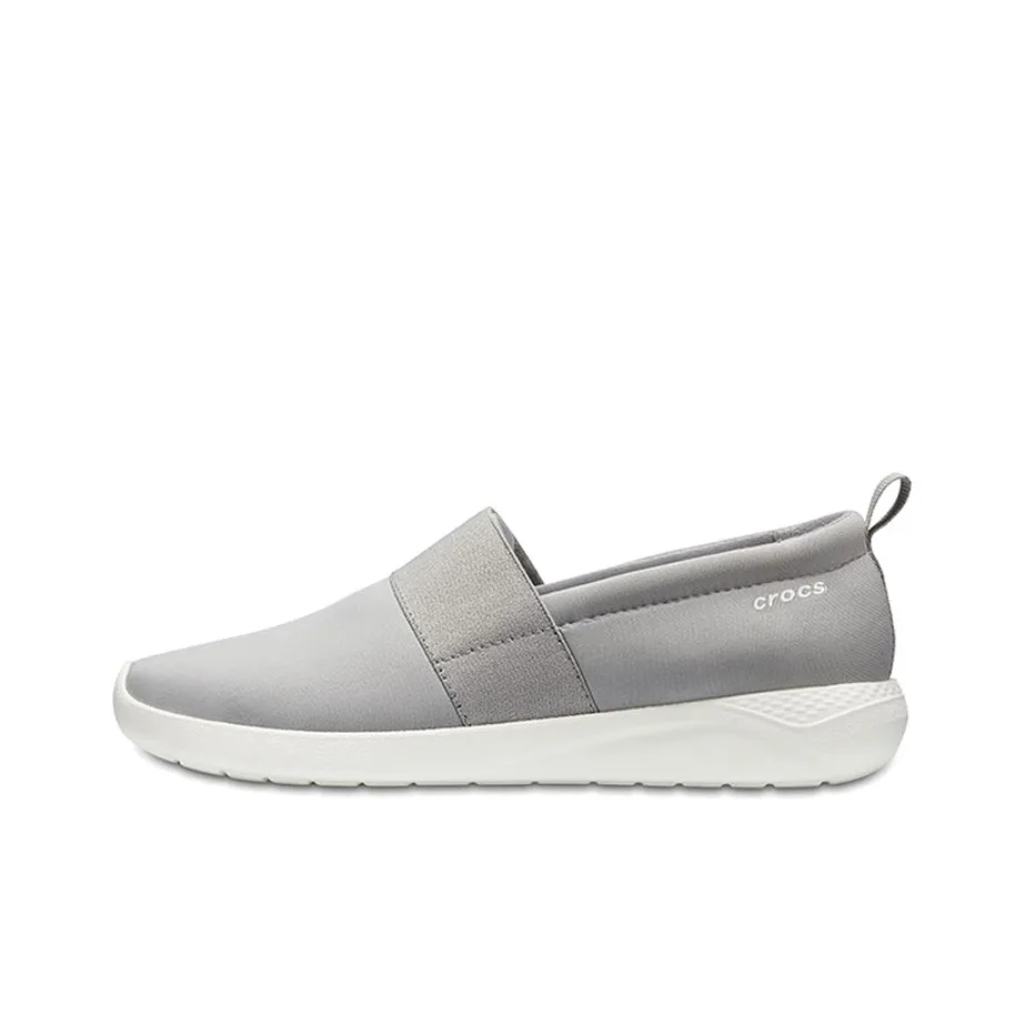 Crocs LiteRide Breathable And Wear resistant Low Top Casual Shoes Women's Gray