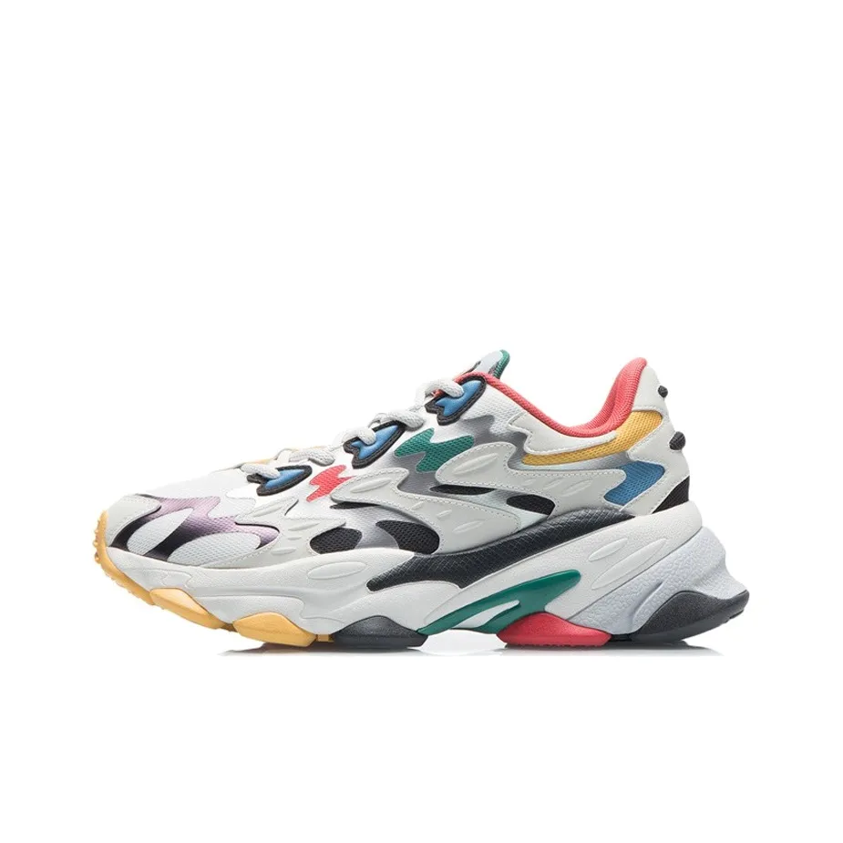 LiNing CF Tracing Low Top Casual Shoes Men's