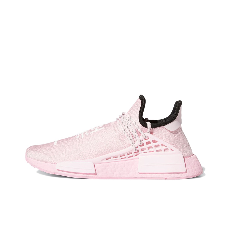 human race pink shoes