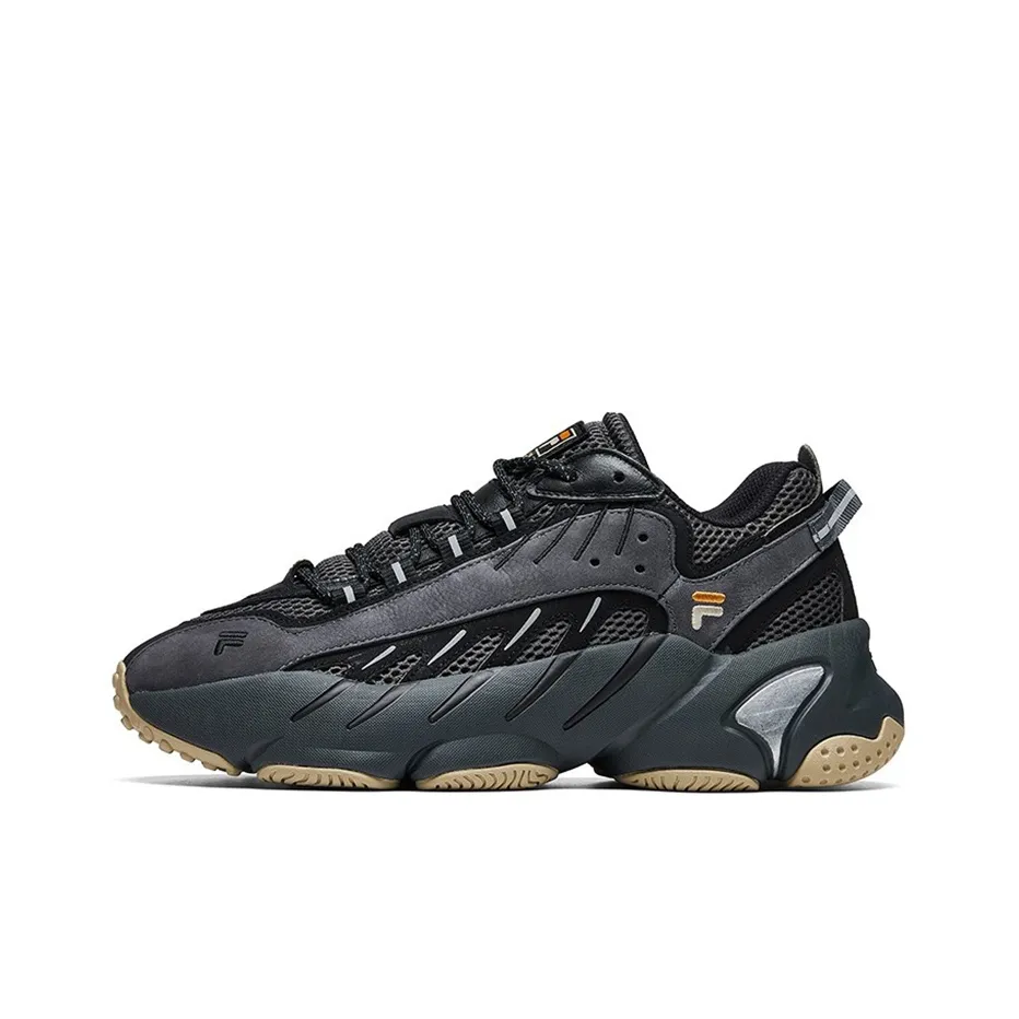 FILA FUSION ADE Low Top Casual Shoes Men's Gray Black
