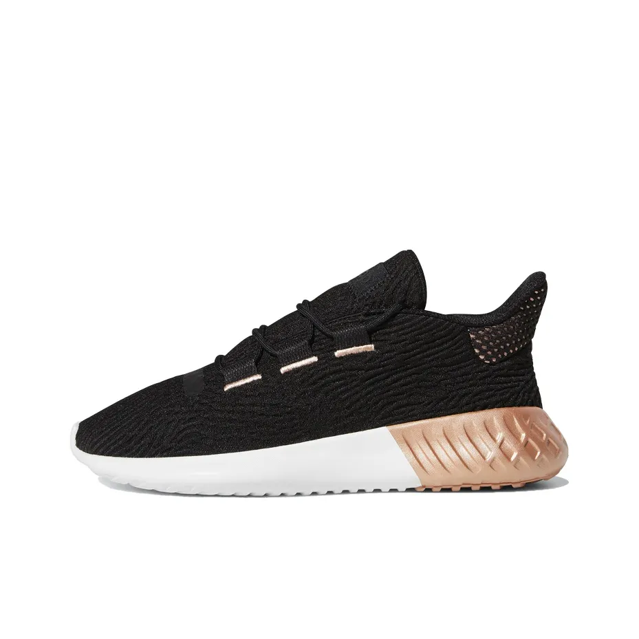 Adidas Tubular Dusk 'Black Platinum Metallic' Women's