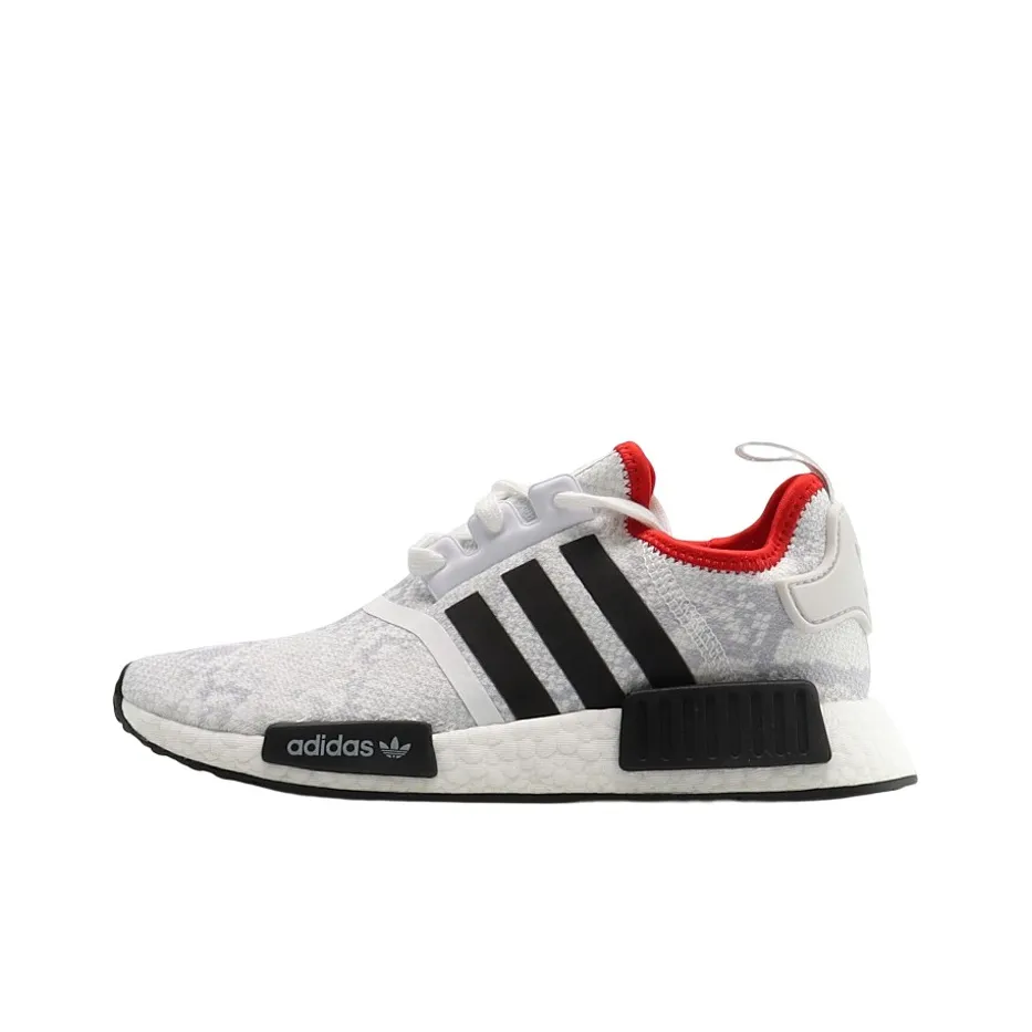 Adidas NMD_R1 Stlt 'White Black Scarlet'